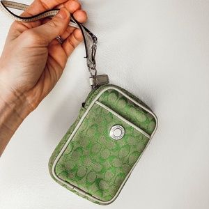 Coach Wristlet